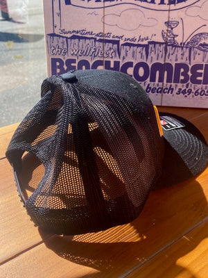Comber Script Trucker Hat