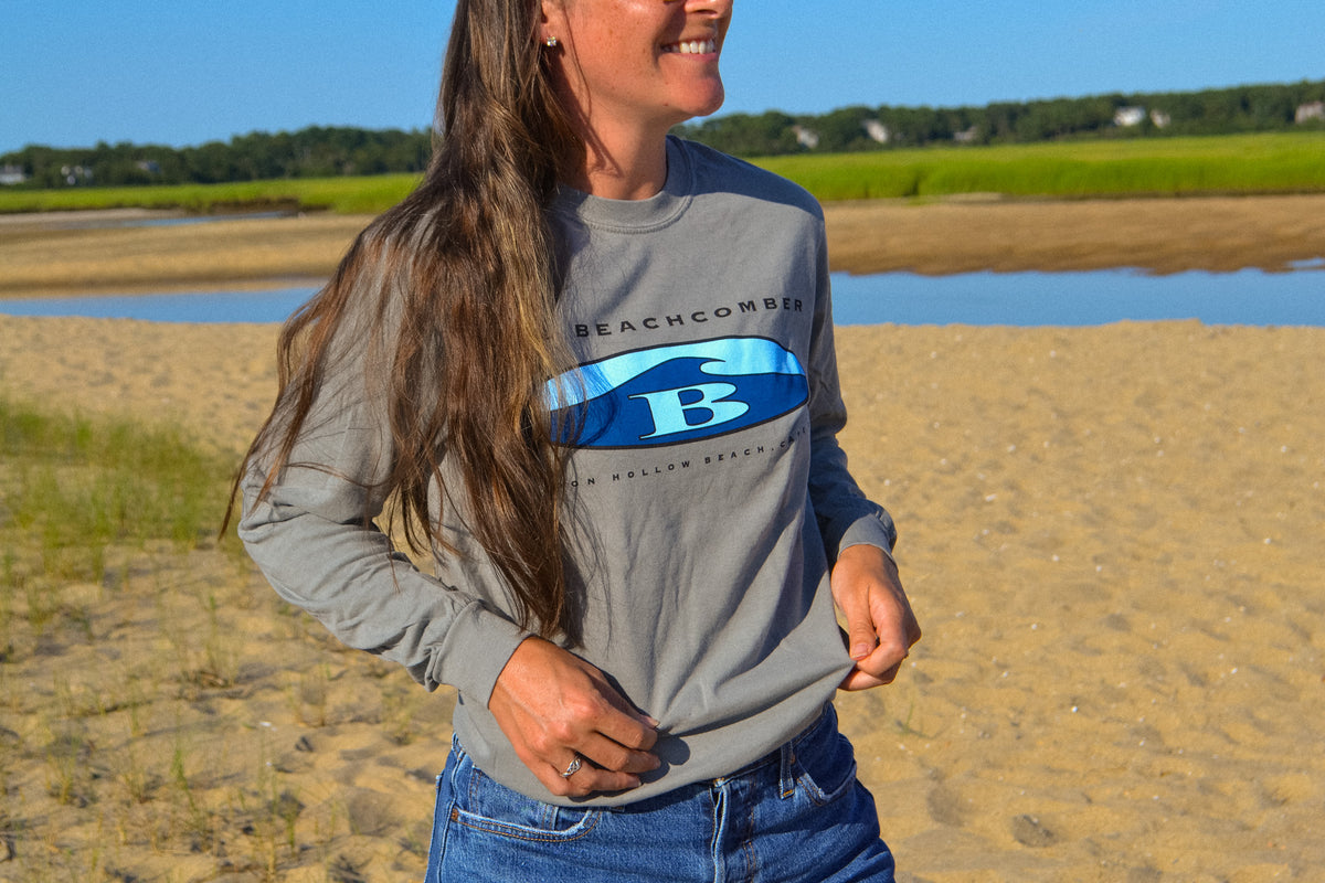 Oval B Beachcomber Long Sleeve