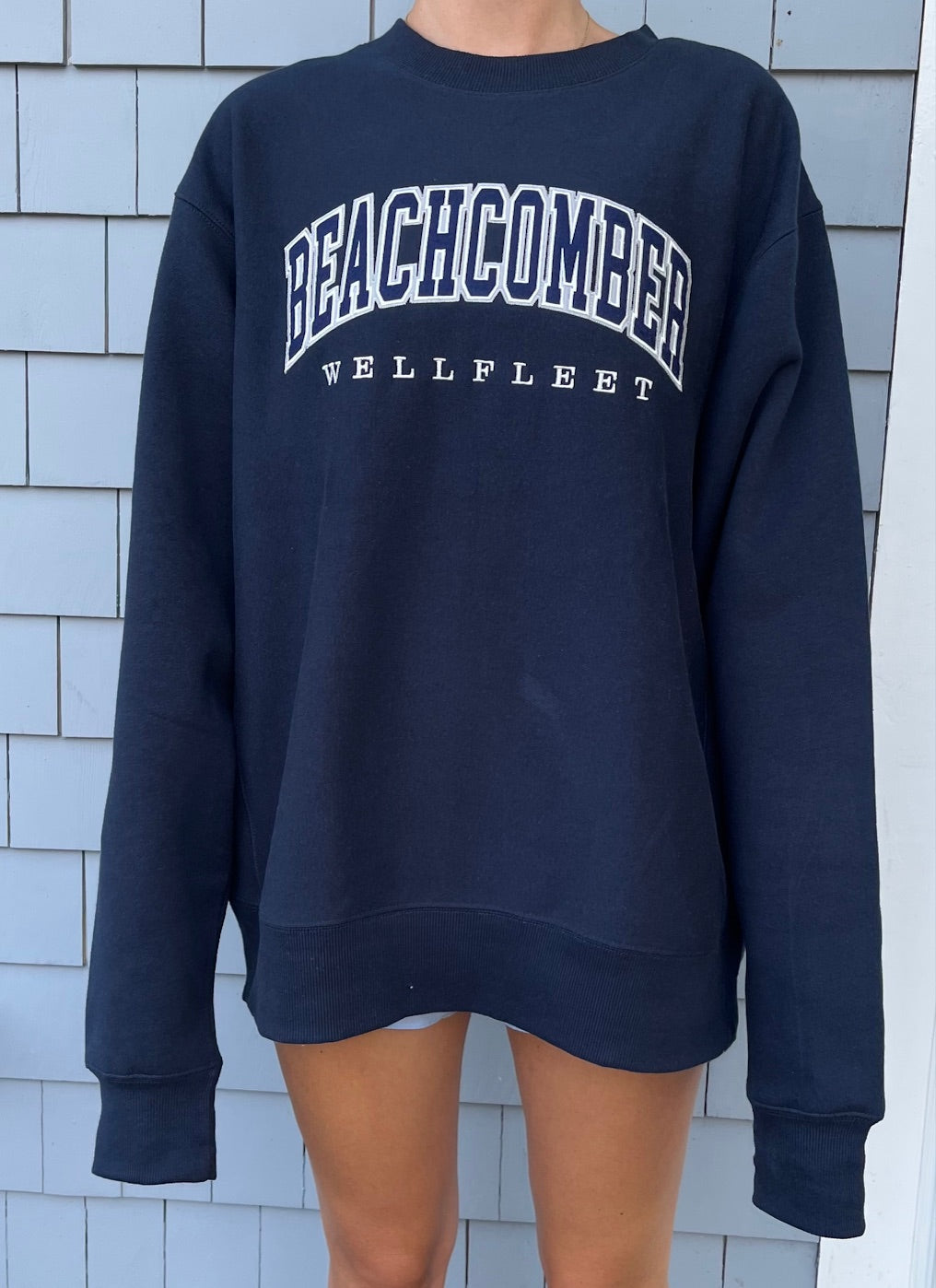 Varsity Letter Crewneck