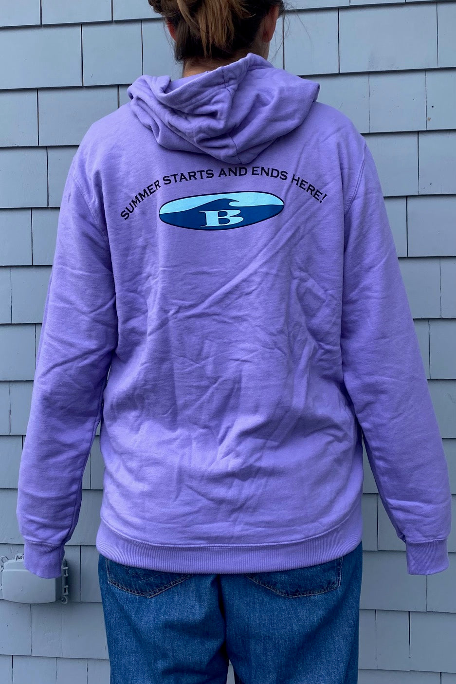 Beachcomber Oval-B Hooded Sweatshirt