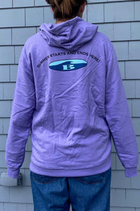 Beachcomber Oval-B Hooded Sweatshirt