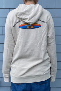 Sunset Oval B Hoodie