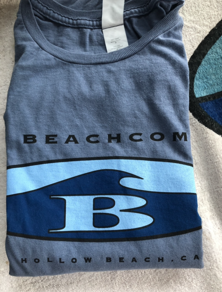 Beach Comber T-Shirt - Light Blue