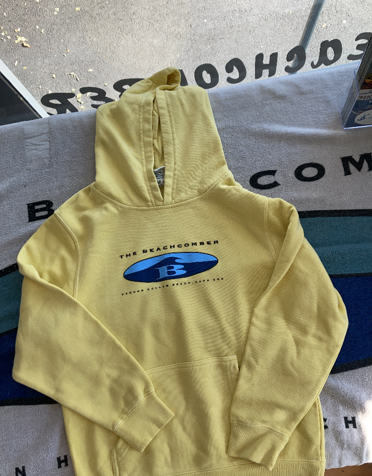 Beachcomber cape top cod sweatshirt