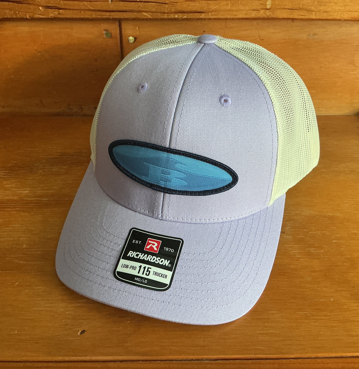 Oval B Patch Hat