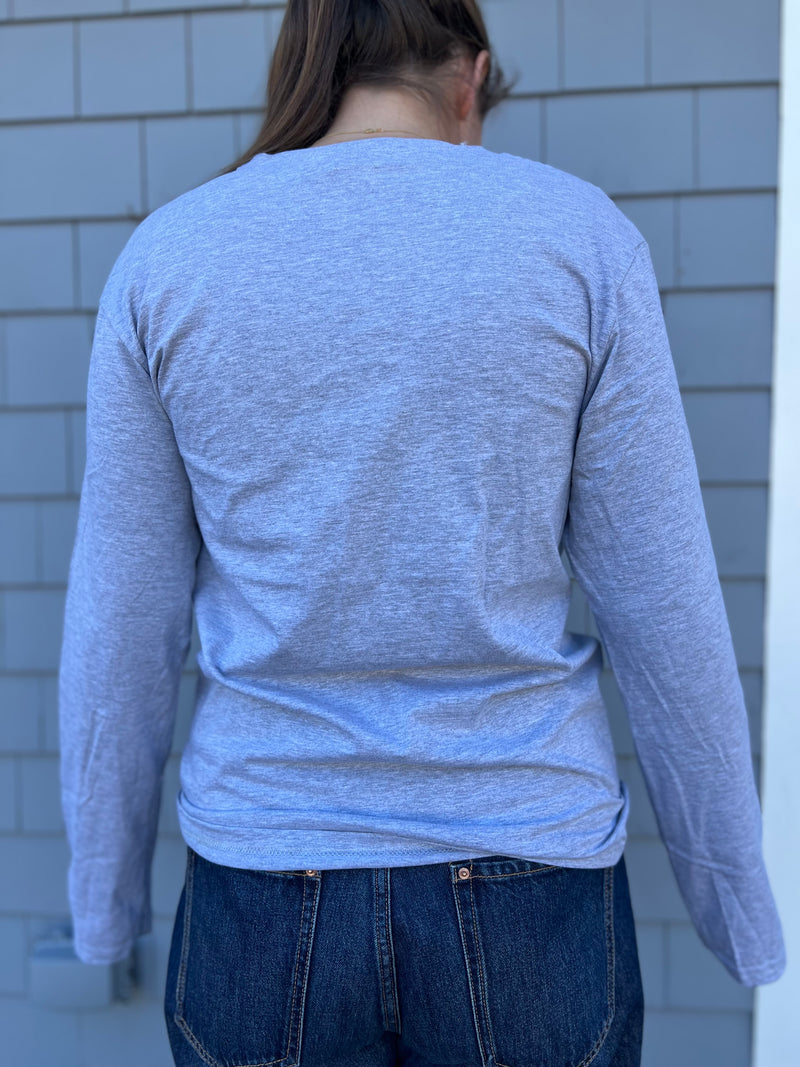 Patriotic Sports Long Sleeve