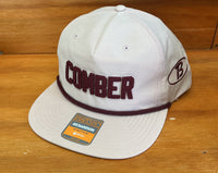 Comber Flat Brim Rope Hat