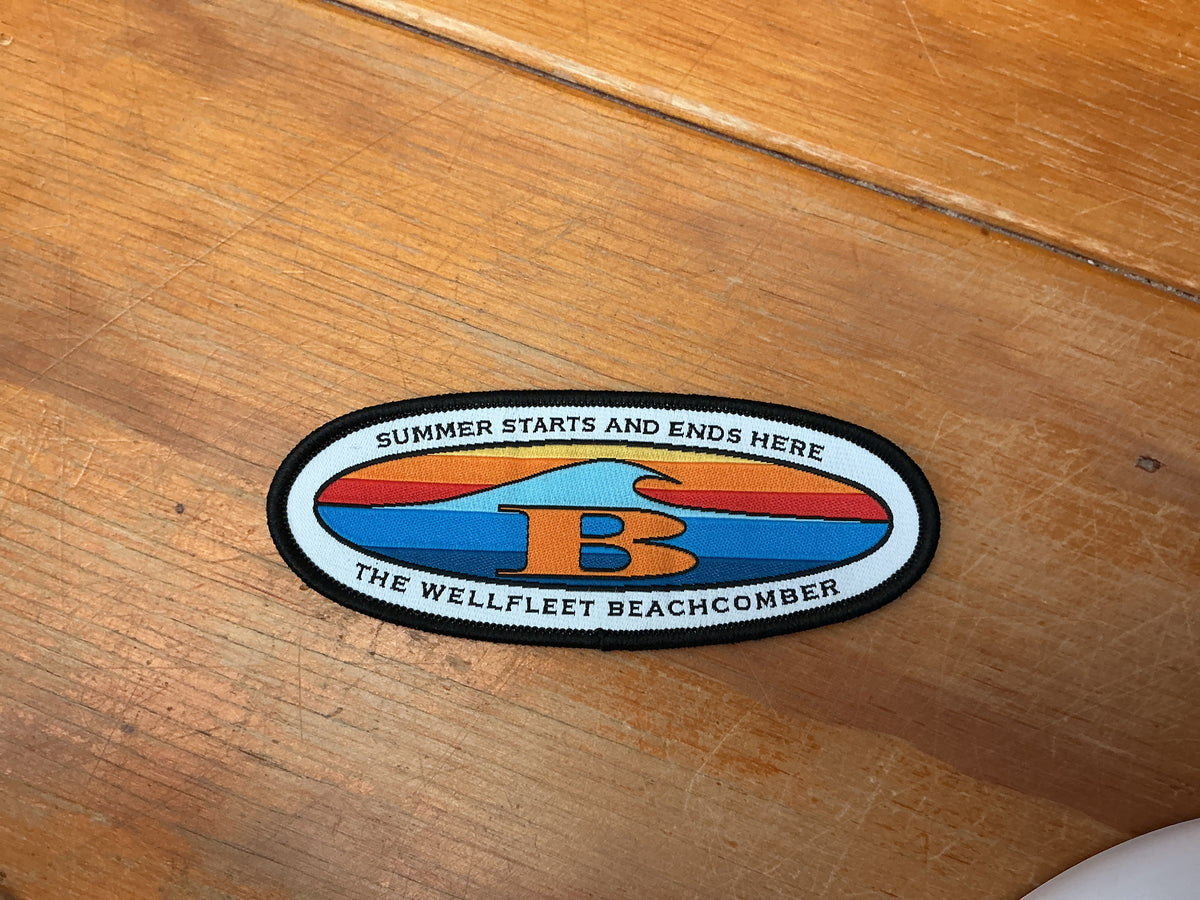 Iron-on Beachcomber Patches