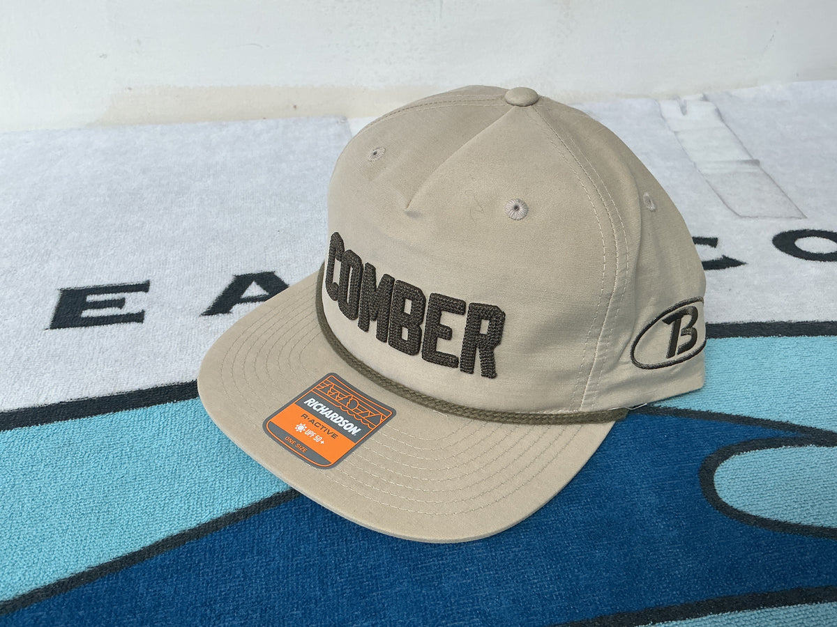 Comber Flat Brim Rope Hat