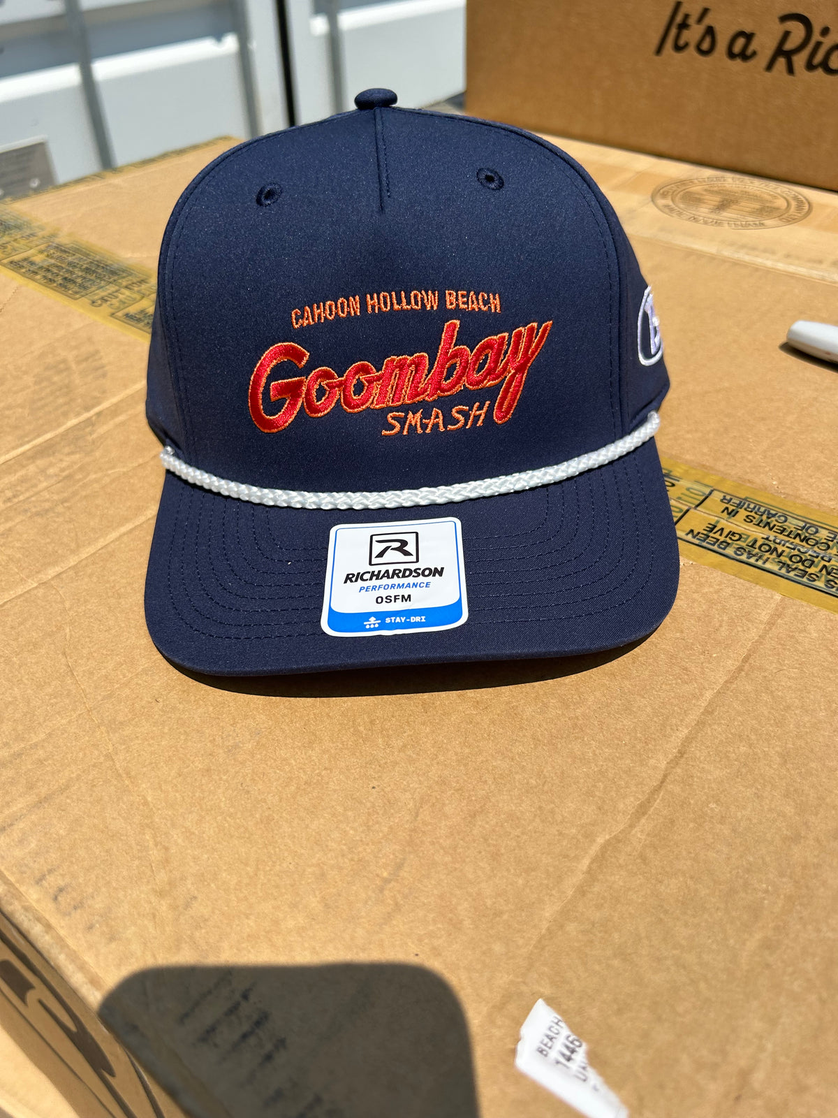 Goombay Smash Script Hat
