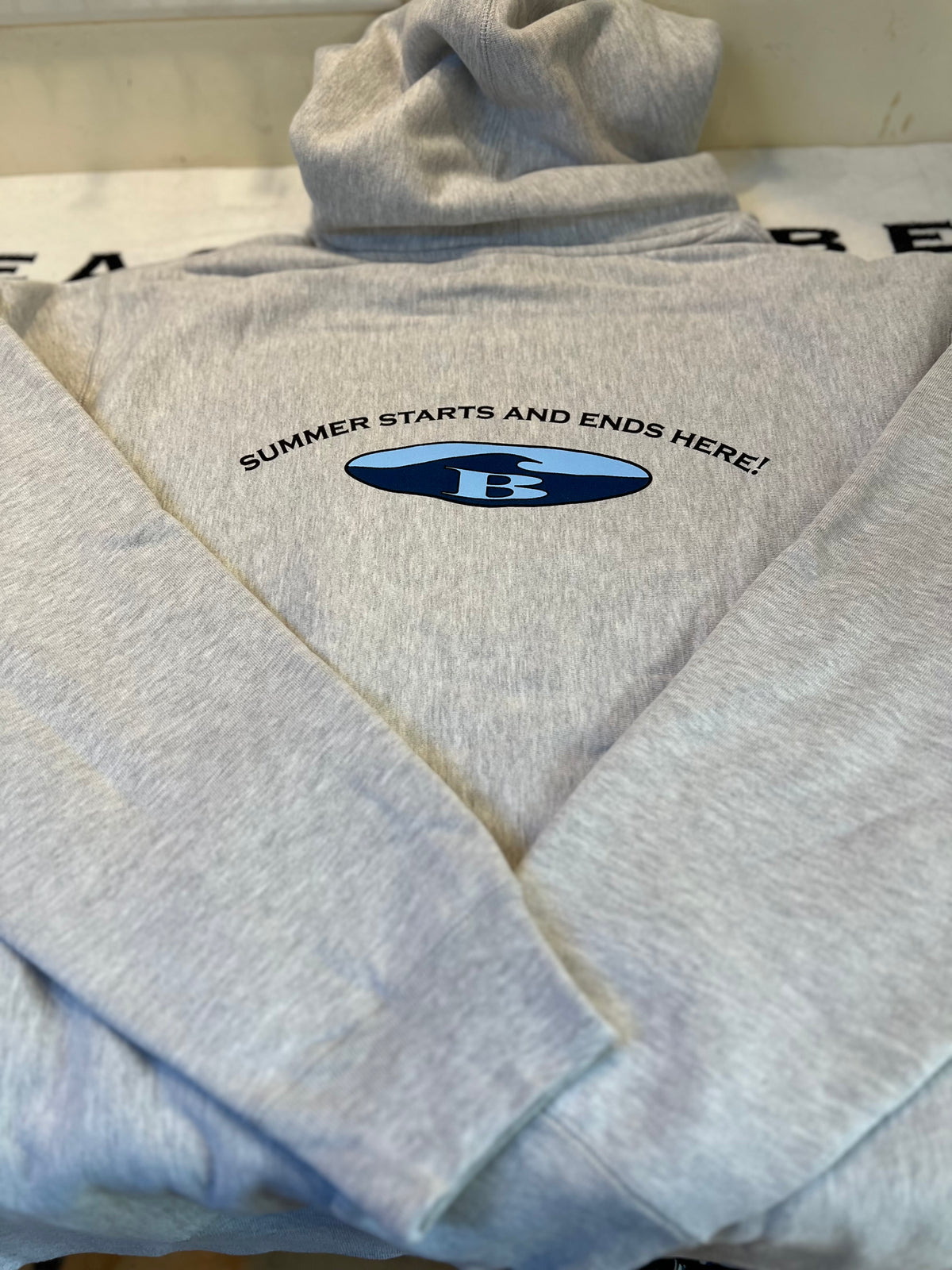 Oval B Heavyweight Hoodie