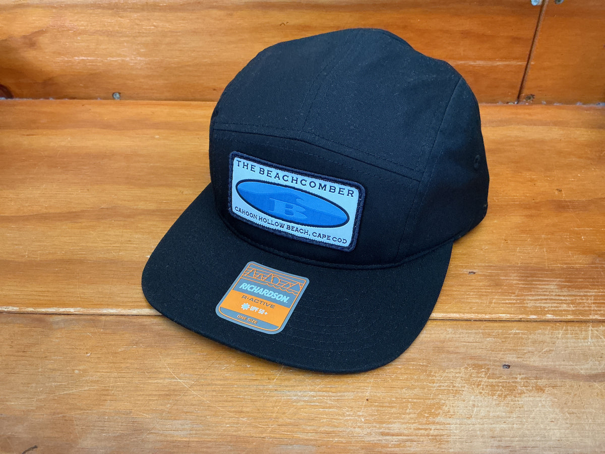 5 Panel Patch Hat