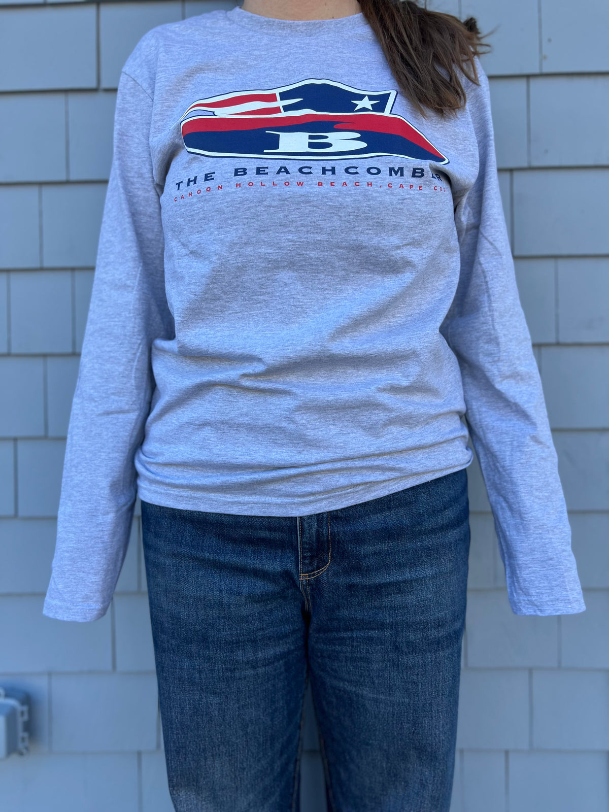 Patriotic Sports Long Sleeve