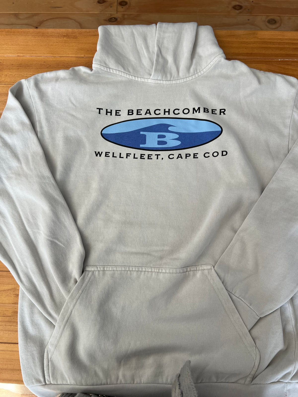 Vintage Pigment  Dyed Hoodie