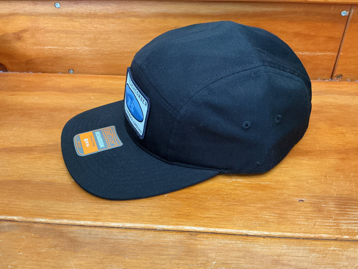 5 Panel Patch Hat
