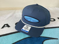 Rope Oval B Patch Hat