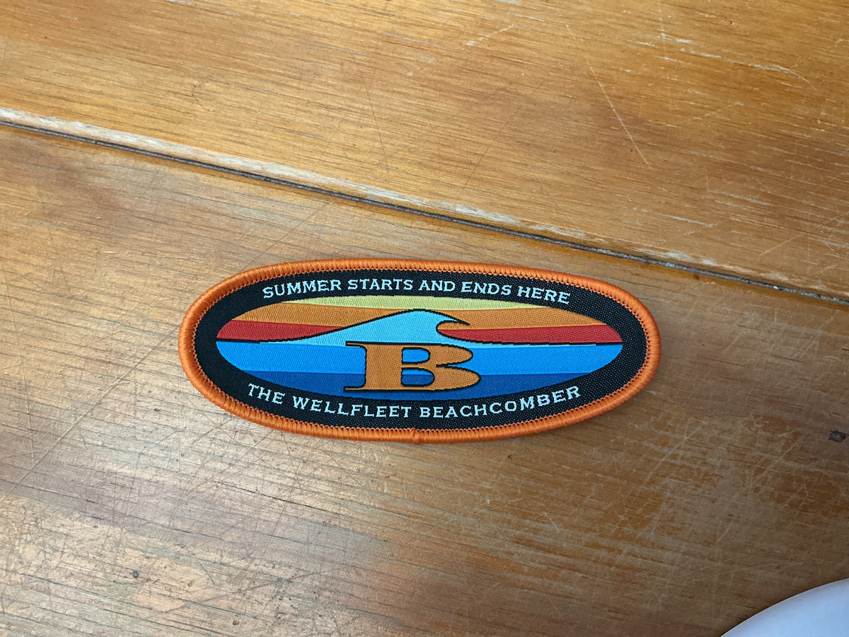 Iron-on Beachcomber Patches