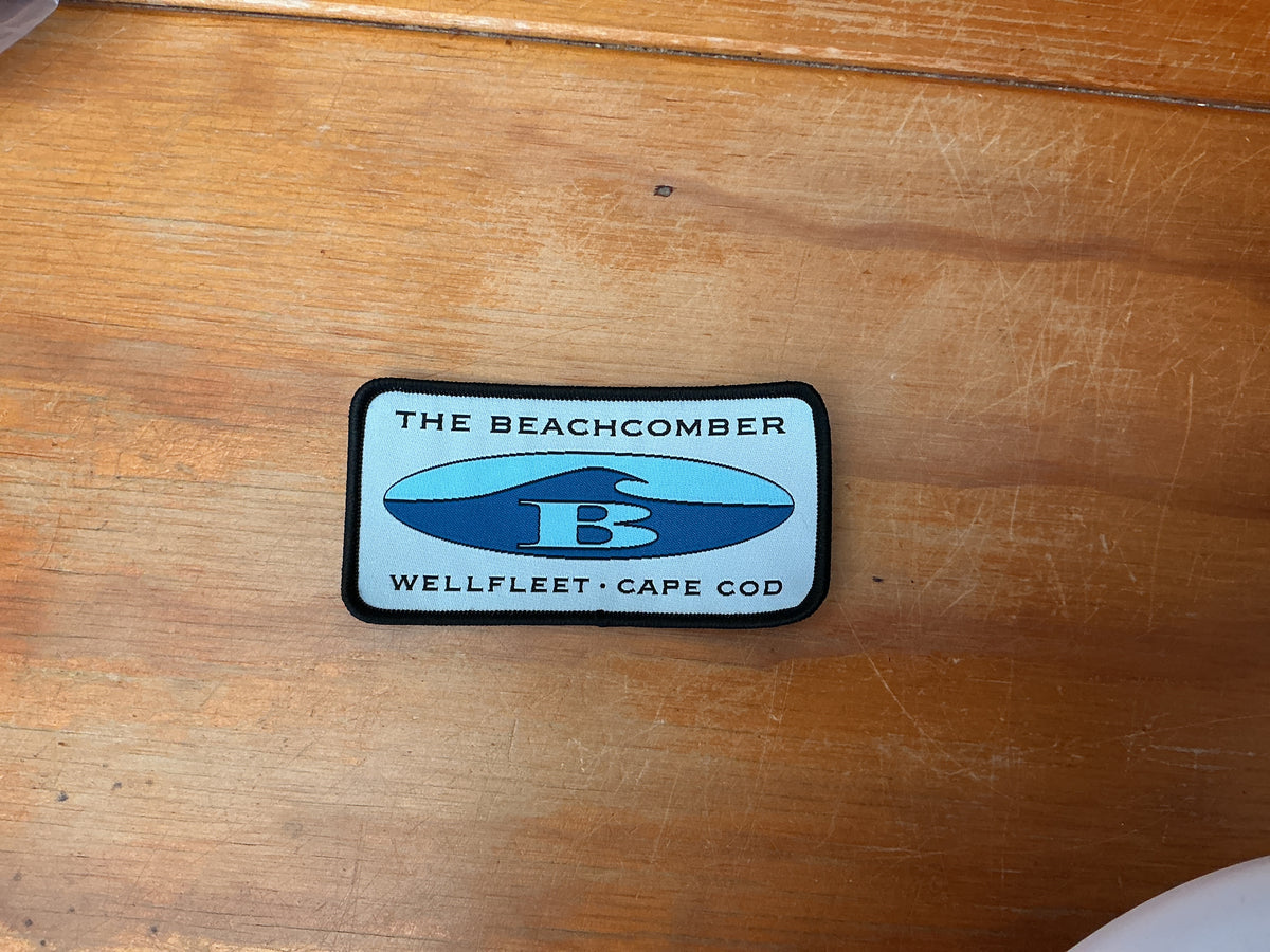 Iron-on Beachcomber Patches