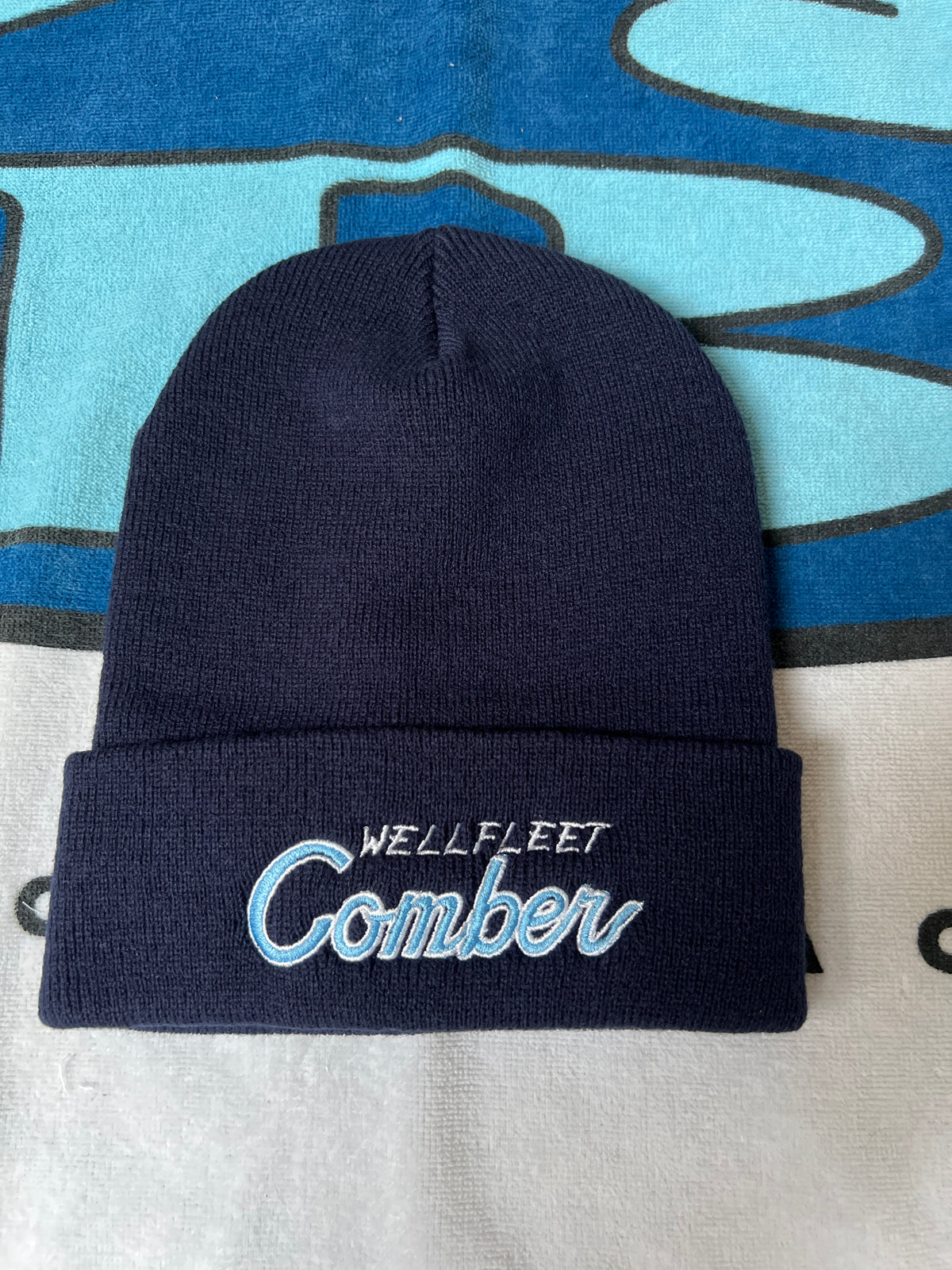 Comber Embroidered Beanie