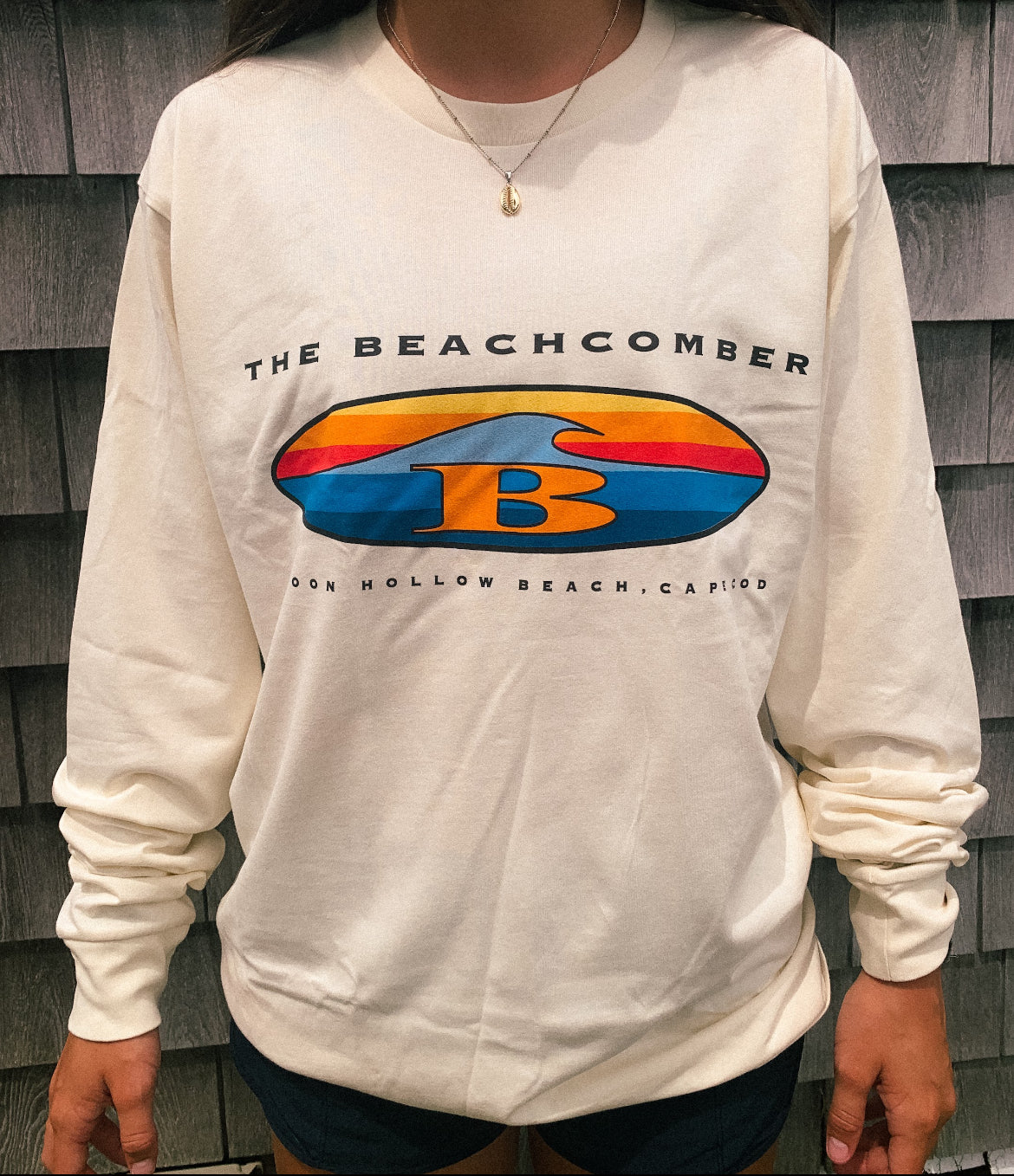 Sunset Long Sleeve – The Wellfleet Beachcomber Store