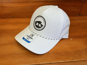 Mesh Back Rope Hat