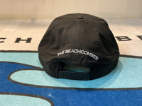 Flat Brim Oval B Patch Hat