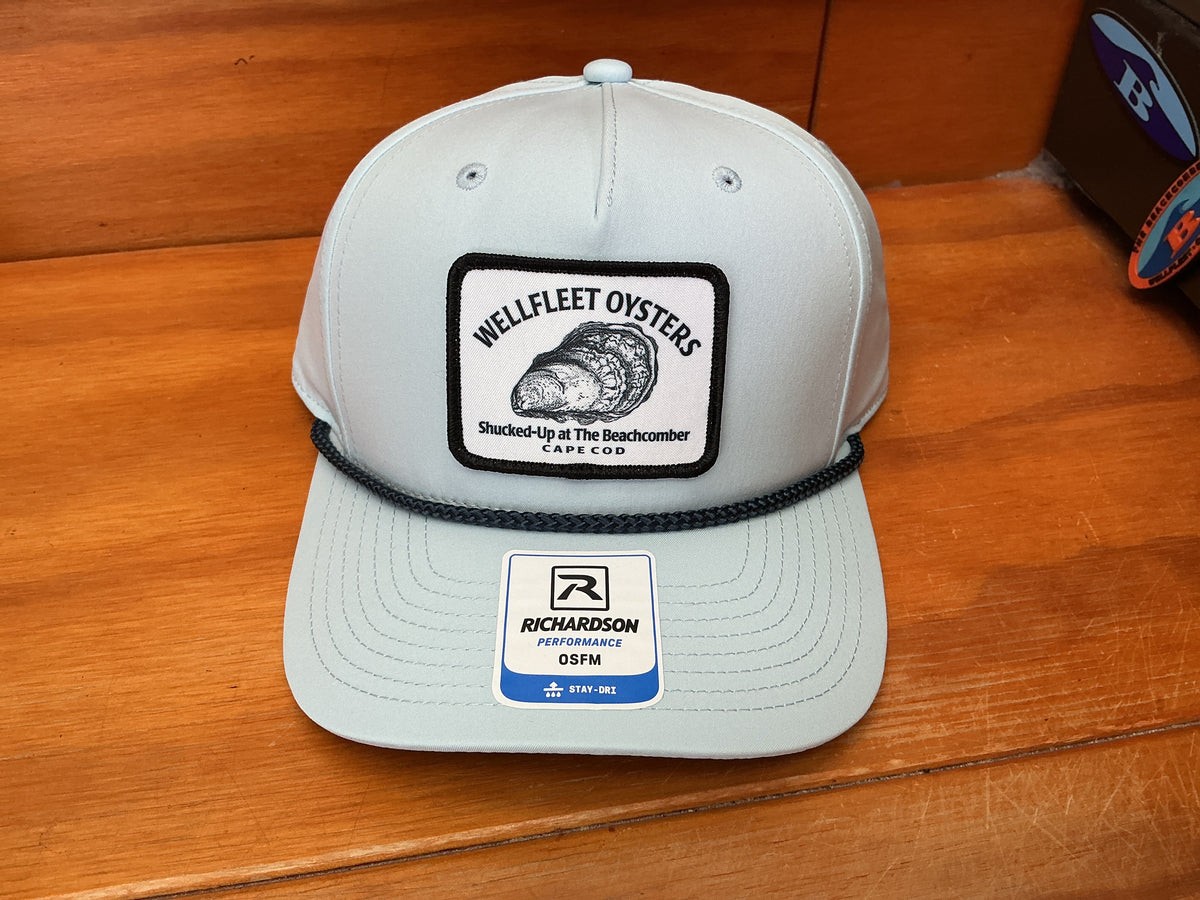 Wellfleet Oysters Patch Hat