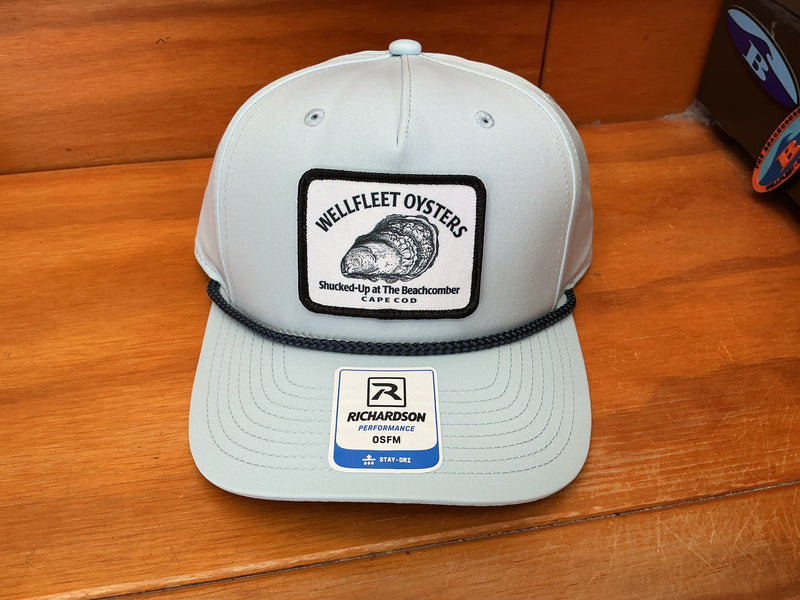 Wellfleet Oysters Patch Hat
