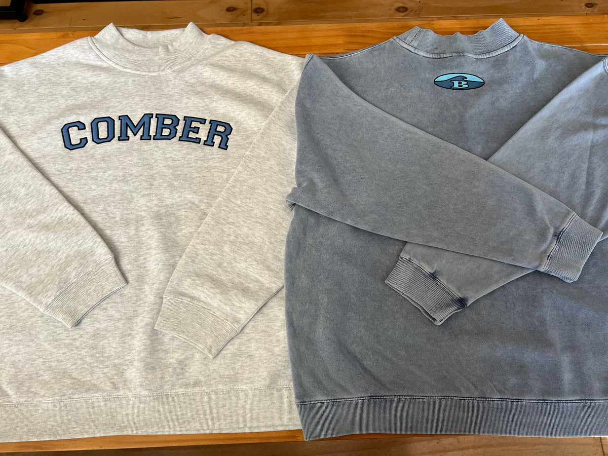 NEW Comber Mockneck