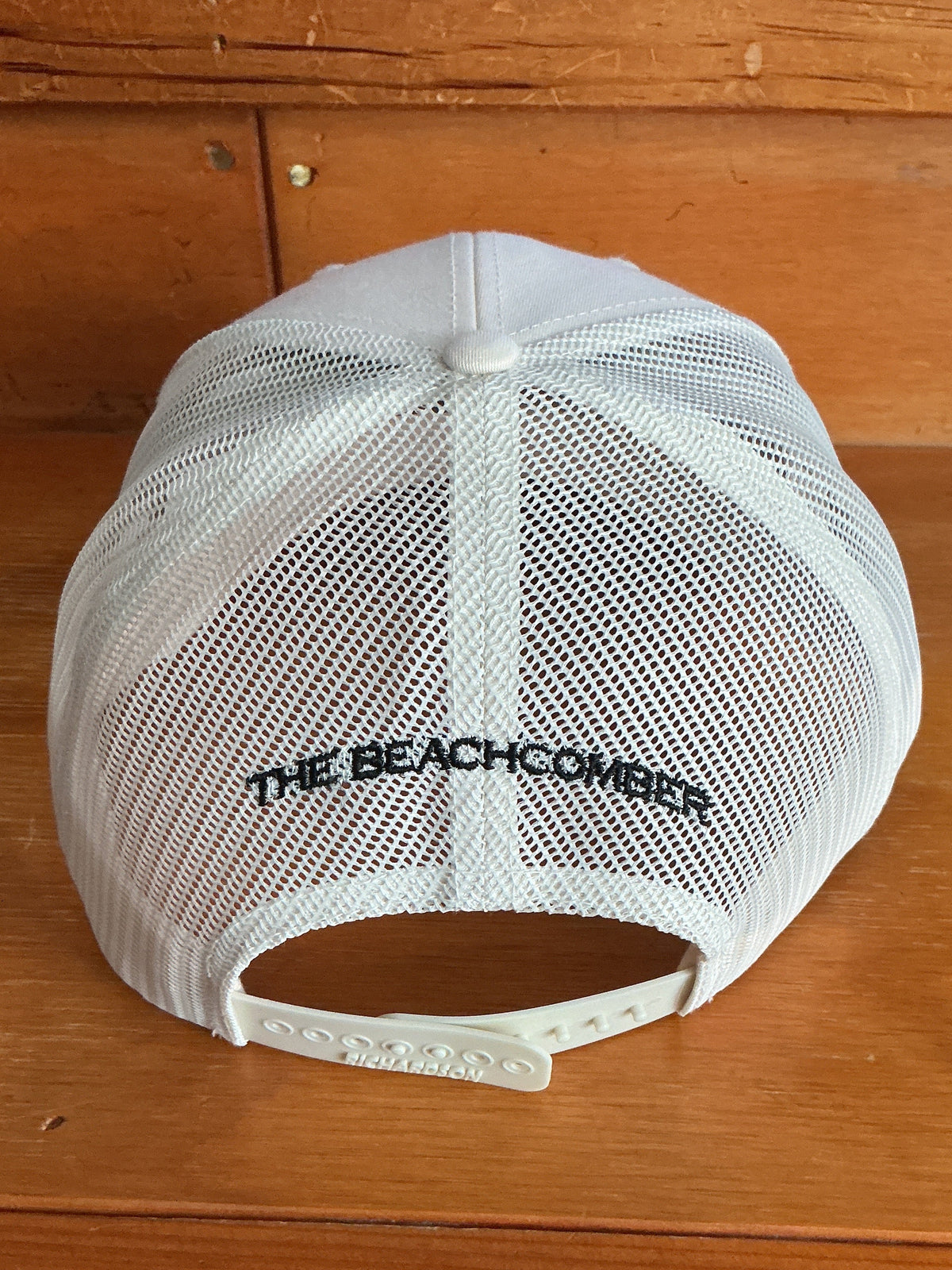 Oval B Patch Hat