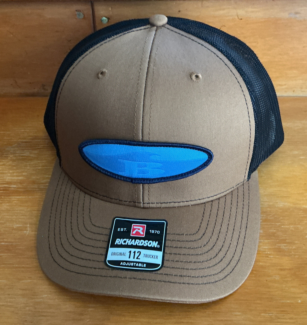 Oval B Patch Hat