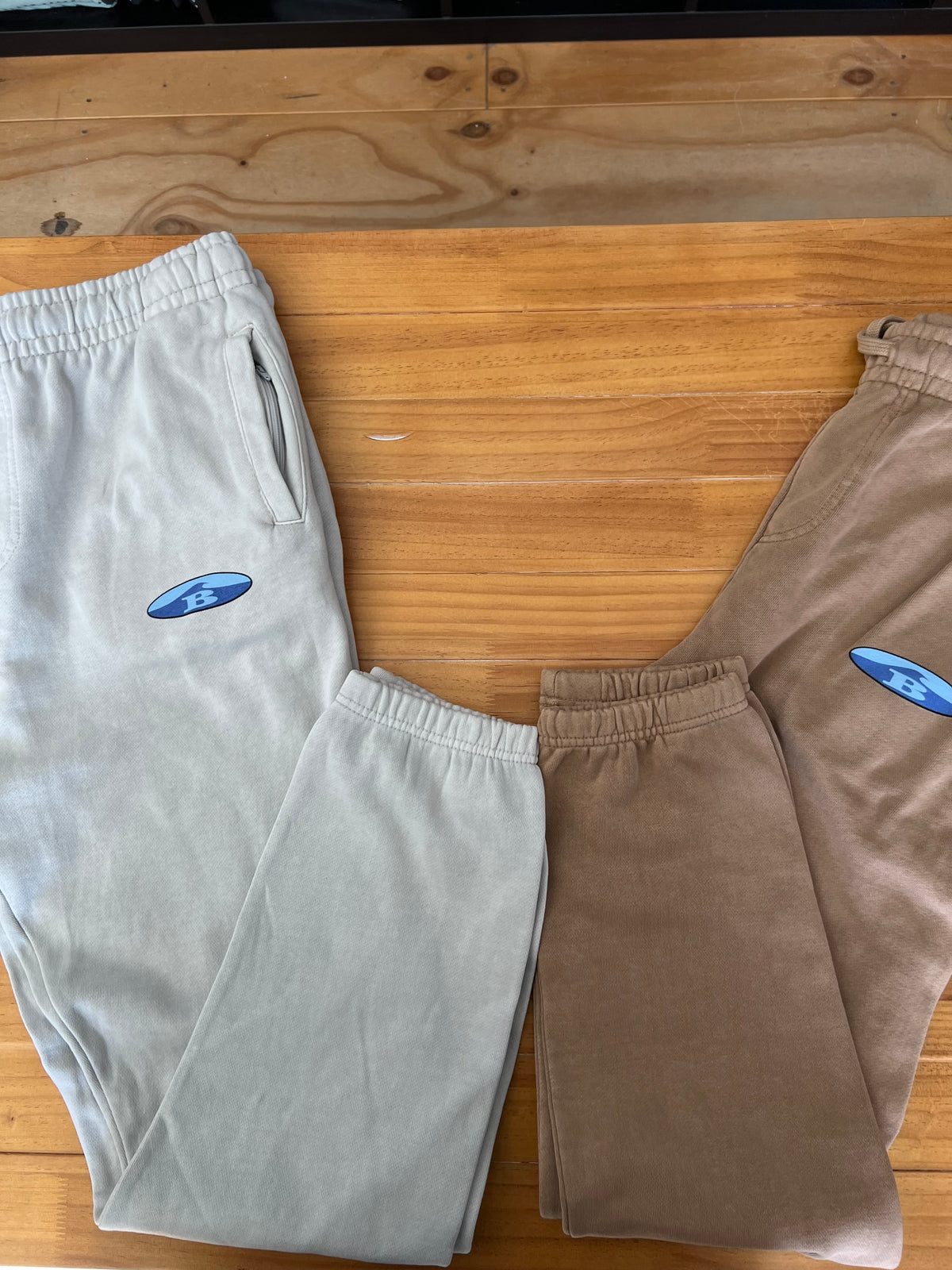 Vintage Pigment Dyed Joggers