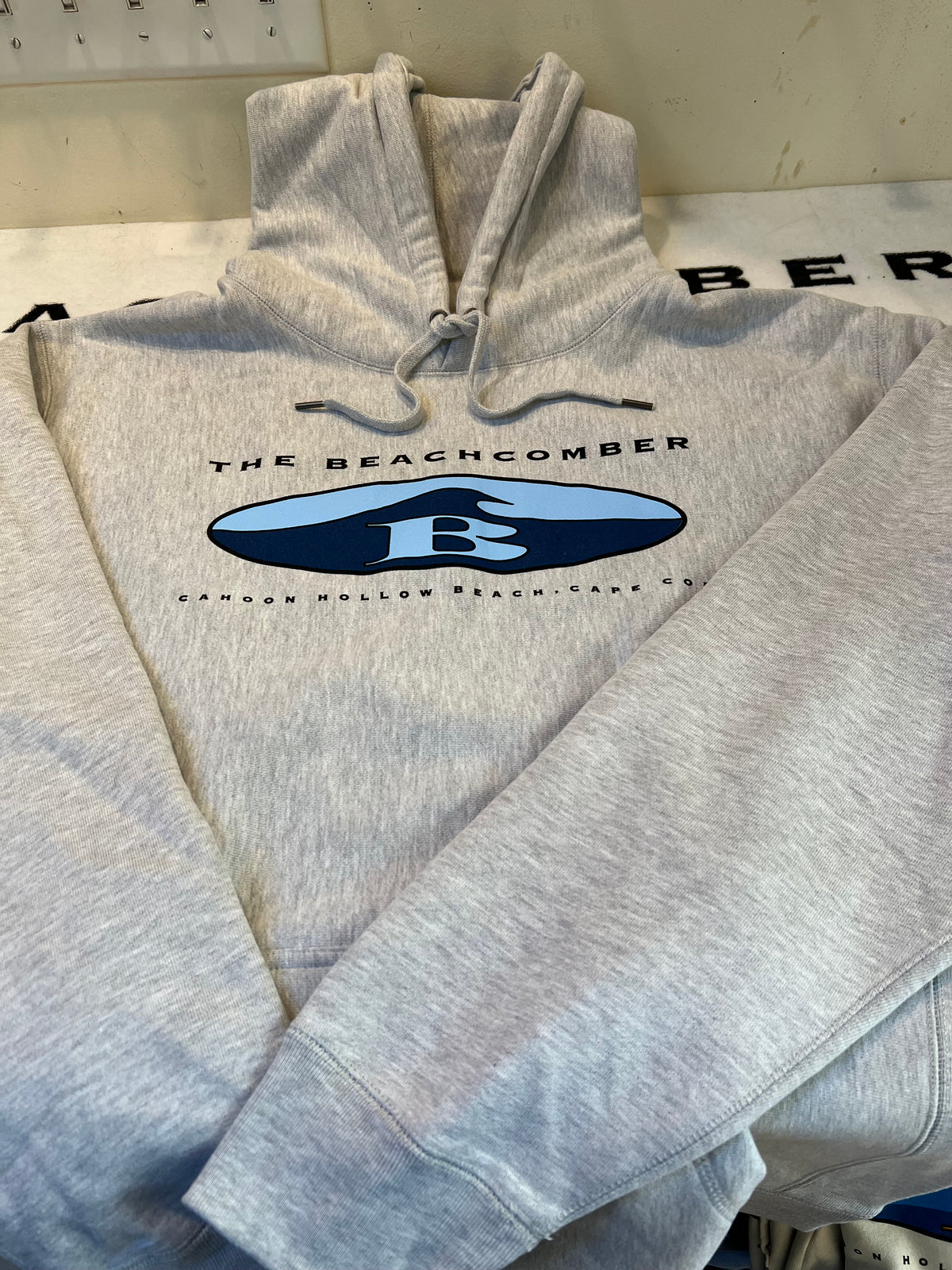 Oval B Heavyweight Hoodie