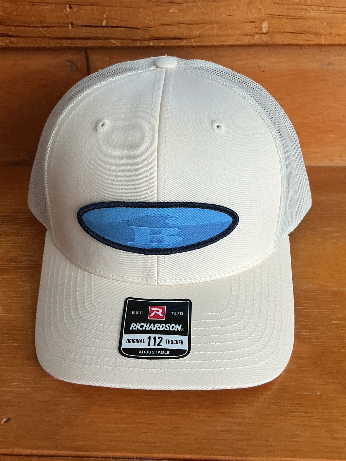 Oval B Patch Hat