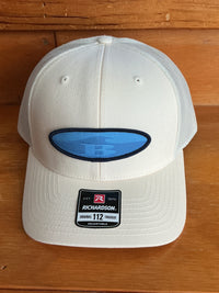 Oval B Patch Hat
