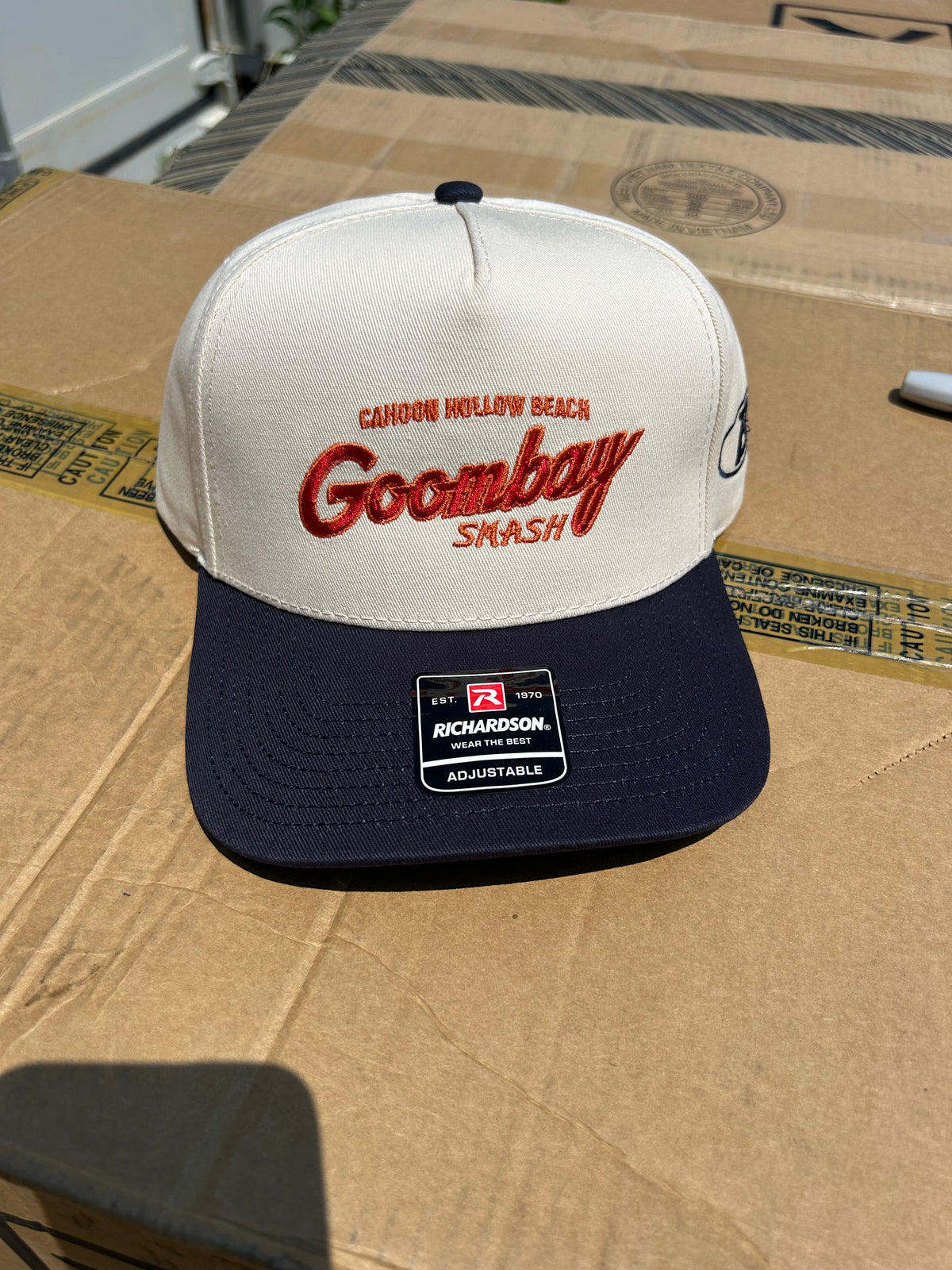 Goombay Smash Script Hat