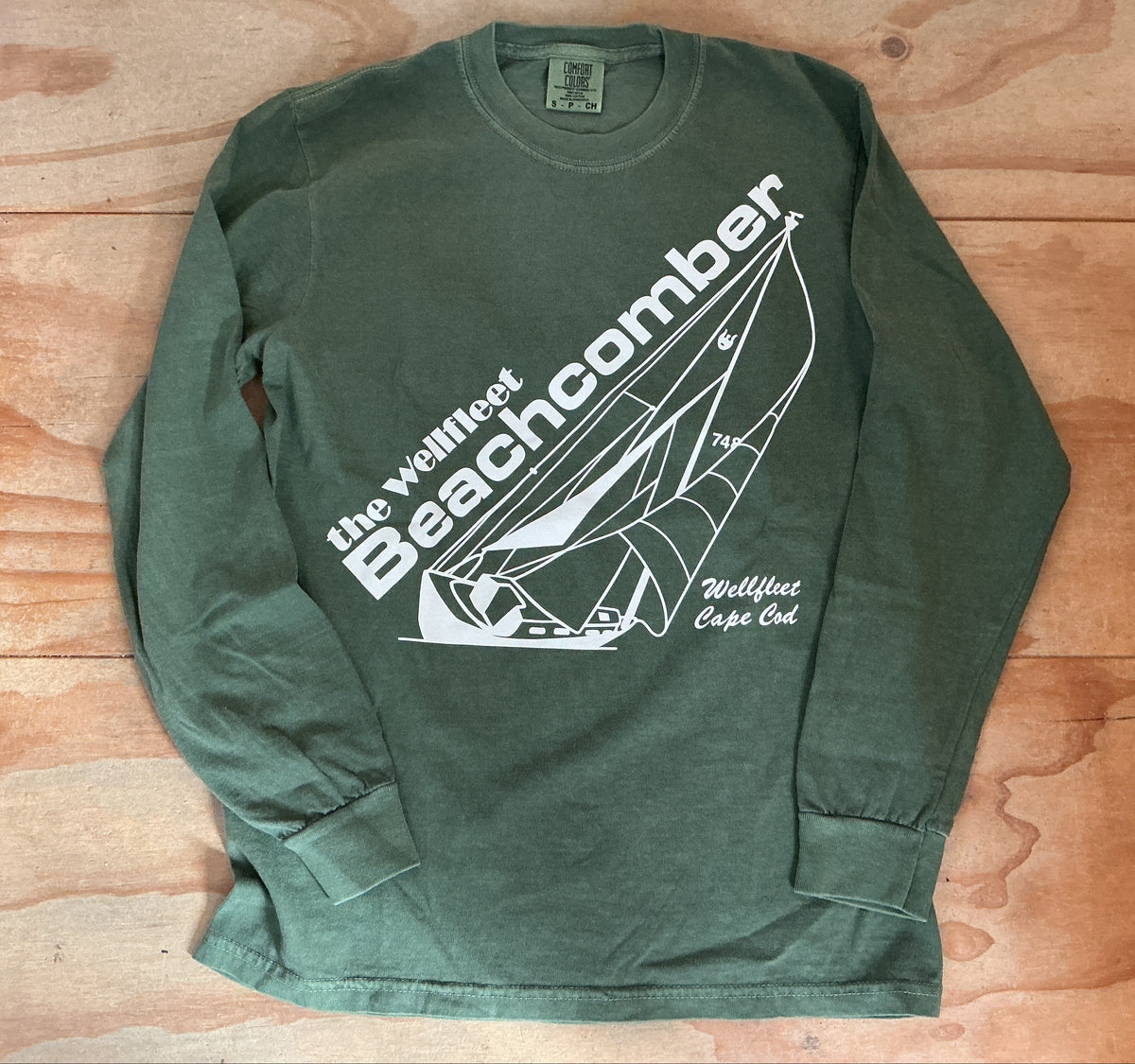 Sailboat Long Sleeve