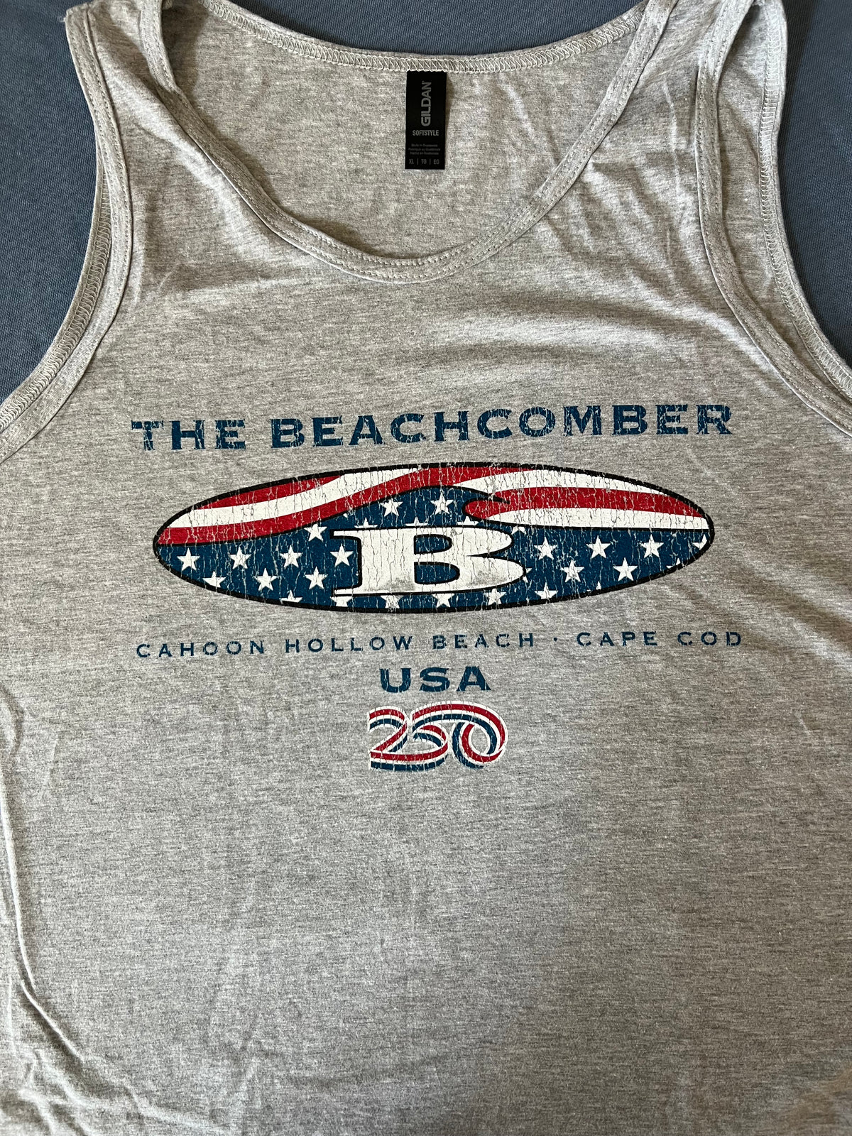 Red, White and Blue 250th Tank