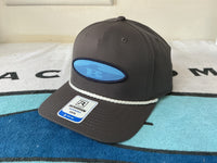 Rope Oval B Patch Hat