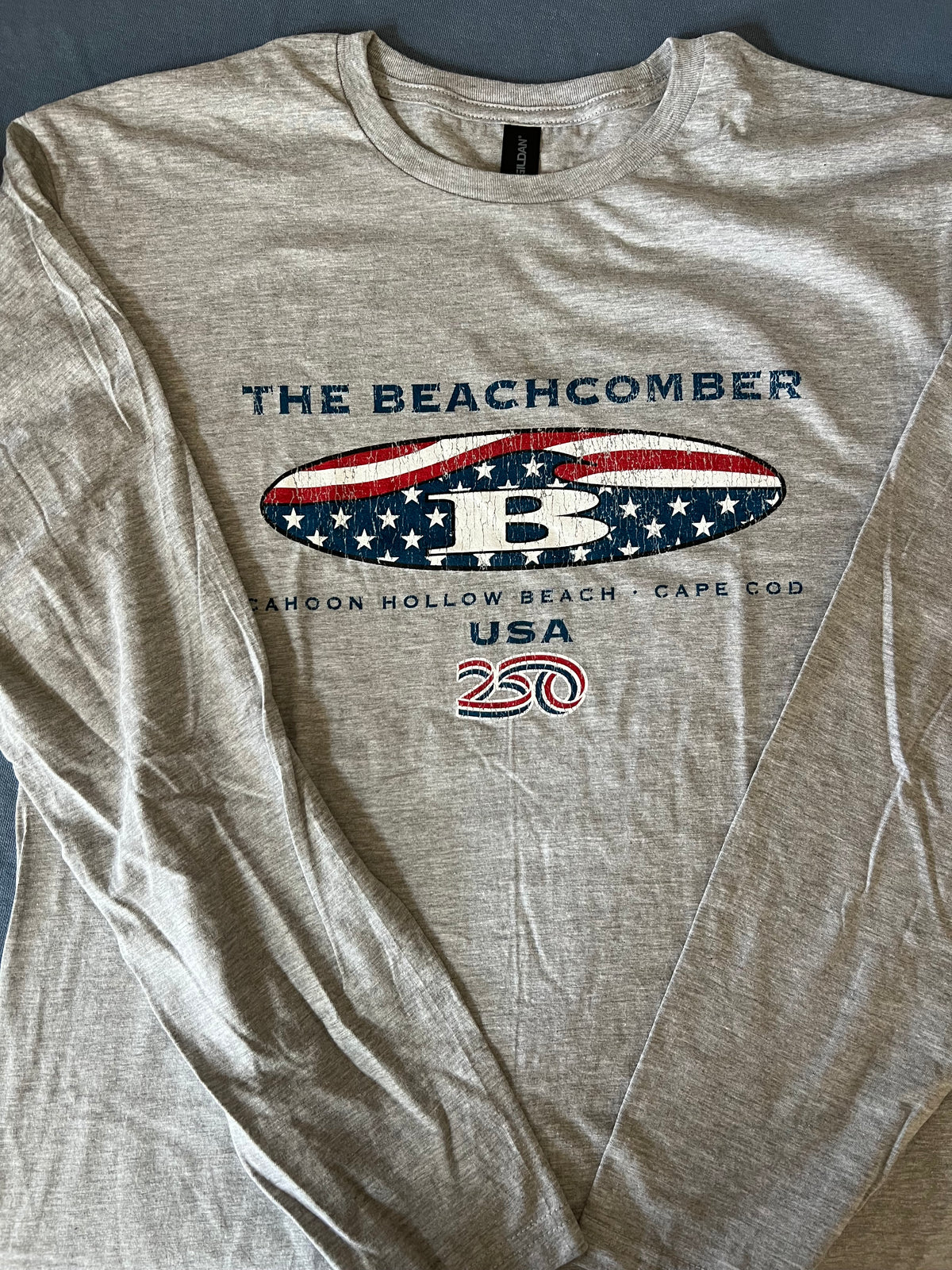 250th Patriotic Long Sleeve