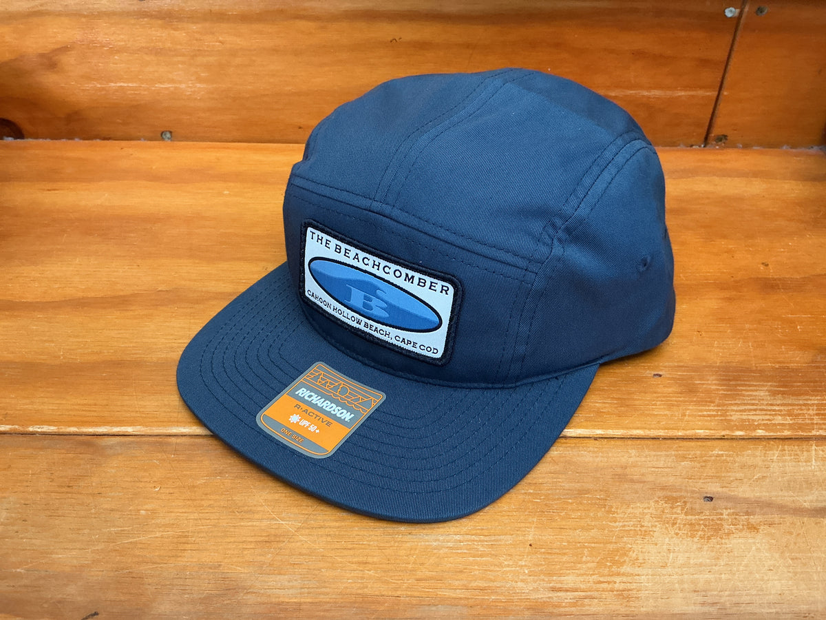 5 Panel Patch Hat