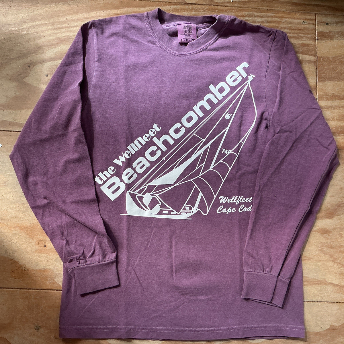Sailboat Long Sleeve