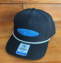 Rope Oval B Patch Hat