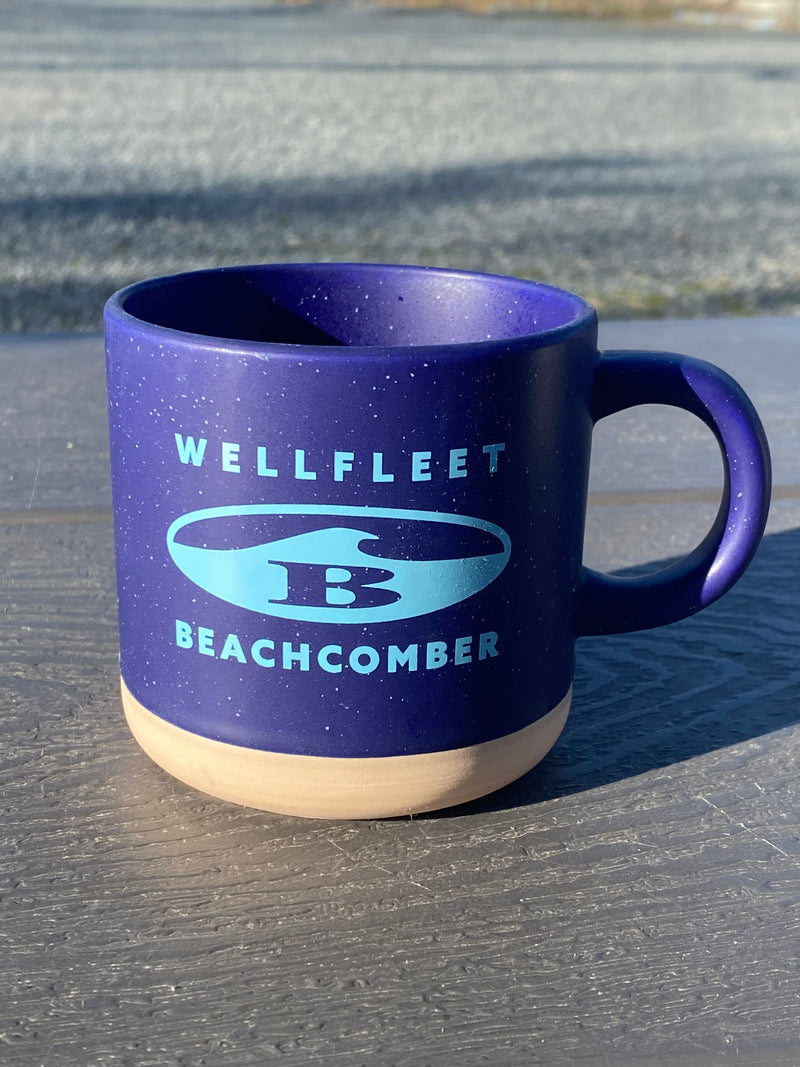 Speckled Oval B Mug