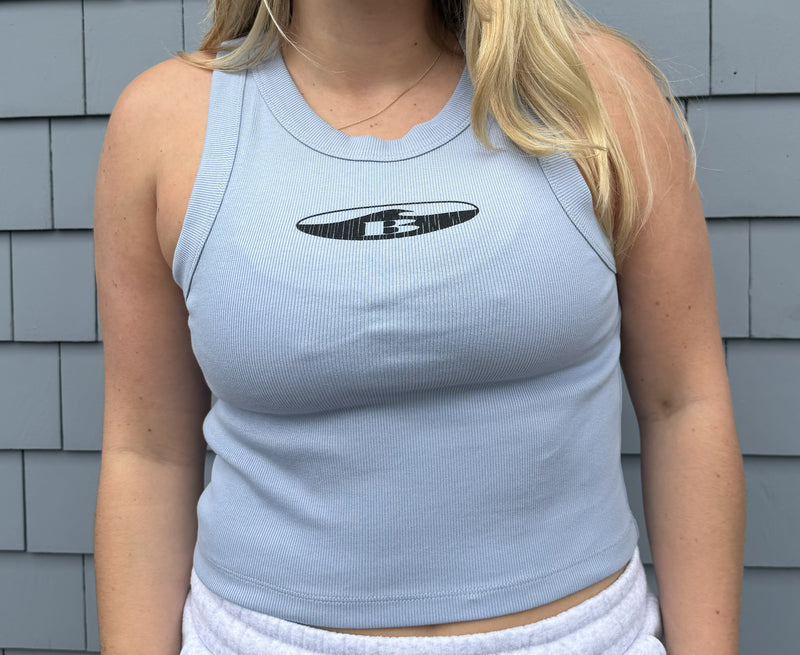 Cropped Ribbed Tank