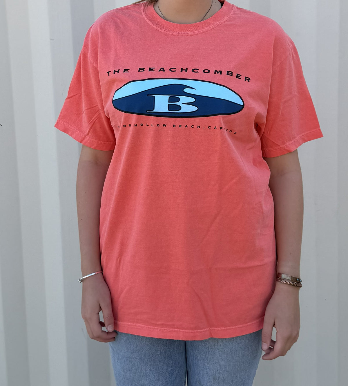 Oval-B Tee