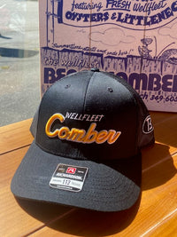 Comber Script Trucker Hat