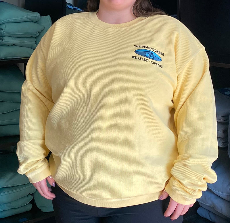 Salt Wash Corded Crew