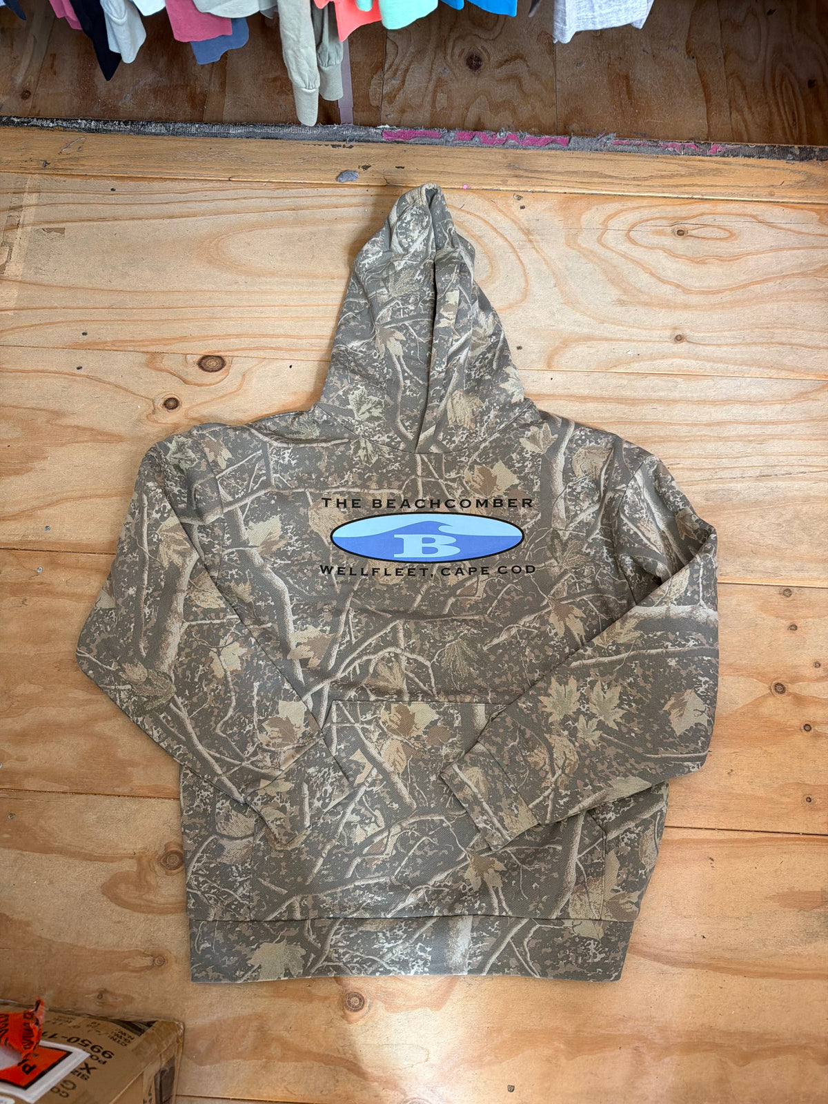 Camo Hoodie