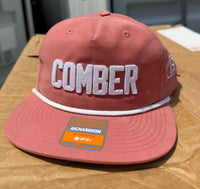 Comber Flat Brim Rope Hat